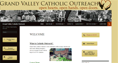 Desktop Screenshot of catholicoutreach.org